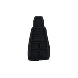 6 Button Remote Shell with 2 Trunk for Modern Fobic (5pcs)