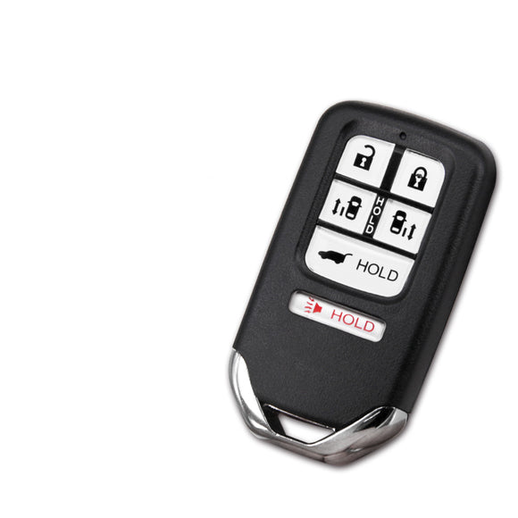 6 Button Smart Remote Car Key 313.8Mhz For Honda Odyssey EXL Touring 2014-2017 with NCF2952X HITAG 3 47CHIP Chip KR5V1X No Mark