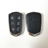 6 Buttons Remote Key Case Fob Shell With Blade #13580794 for Cadillac Escalade/Escalade ESV 2015 2016 2017 2018 5pcs