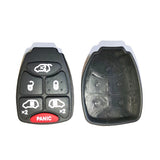 6 Buttons Remote Rubber for Chrysler (5pcs)