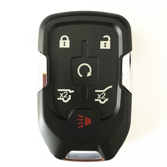 6 button 315 MHz Remote Key for Chevrolet - HYQ1AA