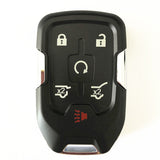 6 button 315 MHz Remote Key for Chevrolet - HYQ1AA