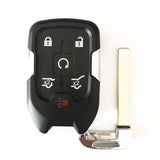 6 button 315 MHz Remote Key for Chevrolet - HYQ1AA