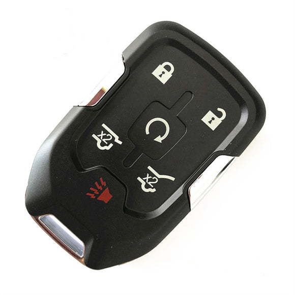 6 button 434 MHz Remote Key for Chevrolet - HYQ1AA