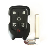 6 button 434 MHz Remote Key for Chevrolet - HYQ1AA