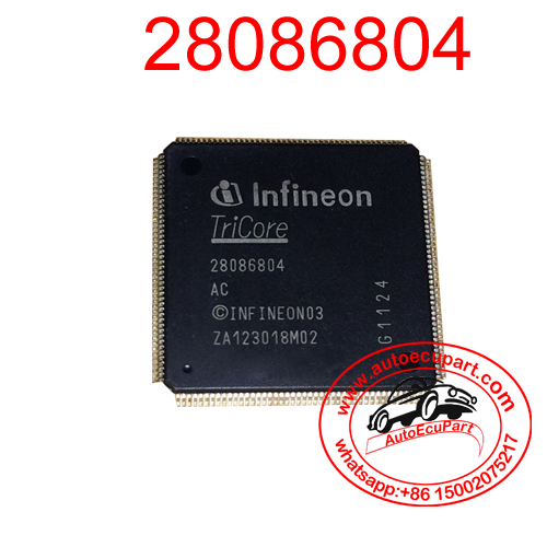 28086804AC 28086804 QFP176 MT80 Original New automotive Engine Computer CPU IC component