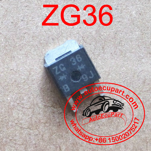 ZG36 Original New automotive Engine Computer IC Auto component