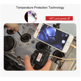 6mm Diesel Truck 1080P Automotive Endoscope 360 Degree Industrial Borescope Inspection Camera for Android iOS