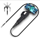 6mm Diesel Truck 1080P Automotive Endoscope 360 Degree Industrial Borescope Inspection Camera for Android iOS