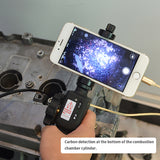 6mm Flexible Industrial Endoscope Camera 360 Degree Borescope Inspection Camera for Android iOS
