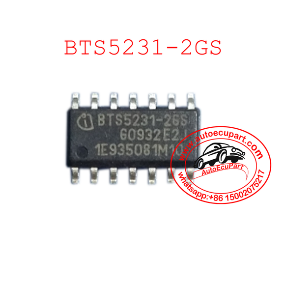 BTS5231-2GS automotive consumable Chips IC components
