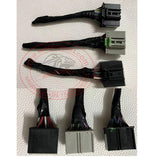 6pcs/set BCM Wire Pig Tail Plug Connector Cable for GM Chevrolet Sail Aveo Body Control Module (F03H00A143, 26694755; 26233263 F03H00A382)