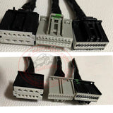 6pcs/set BCM Wire Pig Tail Plug Connector Cable for GM Chevrolet Sail Aveo Body Control Module (F03H00A143, 26694755; 26233263 F03H00A382)