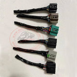 6pcs/set BCM Wire Pig Tail Plug Connector Cable for GM Chevrolet Sail Aveo Body Control Module (F03H00A143, 26694755; 26233263 F03H00A382)