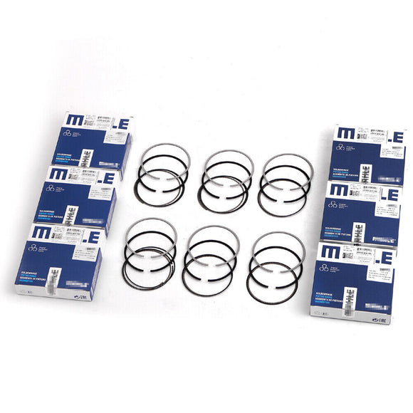 6set 06E198151Q Piston Ring Set Mahle Φ84.51mm STD for VW Touareg AUDI S4 A5 S5 A6 A7 A8 Q7 SQ5 3.0TFSI V6 (06E 198 151 Q)