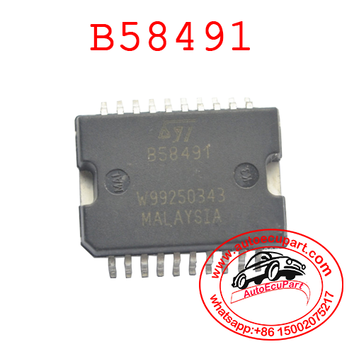 B58491 M382 Original New Engine Computer Power Driver IC component