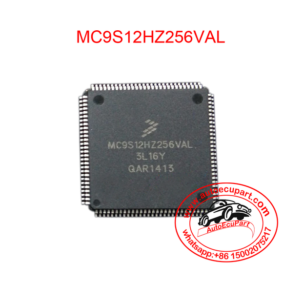 MC9S12HZ256VAL automotive dashboard Microcontroller IC CPU