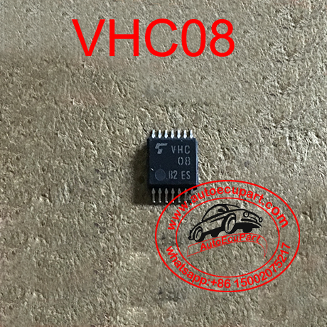 VHC08 Original New Engine Computer Oil Pump Injector Driver IC component