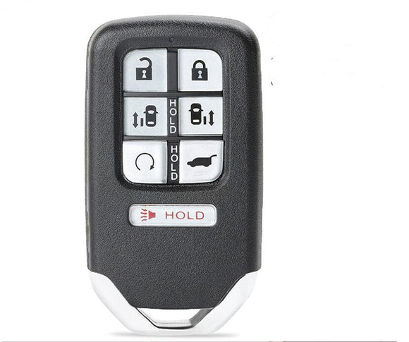 7btns Smart Card Remote Car Key 433Mhz For Honda ODYSSEY 2018 2019 KR5V2X 7812D-V2X 72147-THR-A21