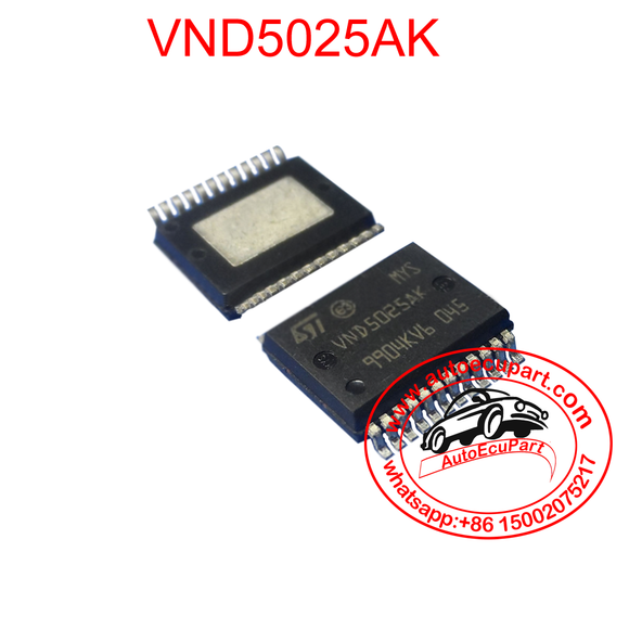 VND5025AK automotive consumable Chips IC components