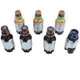 7pcs New Aftermarket 6T30 6T40 6T45 6T50 Transmission Solenoid for Chevrolet Malibu Cruze Equinox