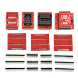 7pcs/set TSOP32 TSOP40 TSOP48 SOP44 SOP56 adapter Sockets for MiniPro TL866II Plus TL866A TL866CS Universal Programmer