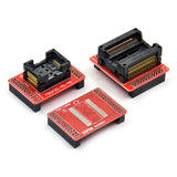 7pcs/set TSOP32 TSOP40 TSOP48 SOP44 SOP56 adapter Sockets for MiniPro TL866II Plus TL866A TL866CS Universal Programmer