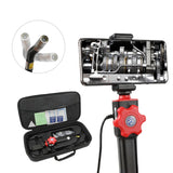 8.5MM Flexible Car Endoscope 360 Degree Industrial Borescope Inspection Camera with 2 Way Steering for Android
