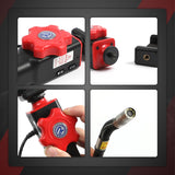 8.5MM Flexible Car Endoscope 360 Degree Industrial Borescope Inspection Camera with 2 Way Steering for Android