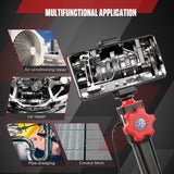8.5MM Flexible Car Endoscope 360 Degree Industrial Borescope Inspection Camera with 2 Way Steering for Android