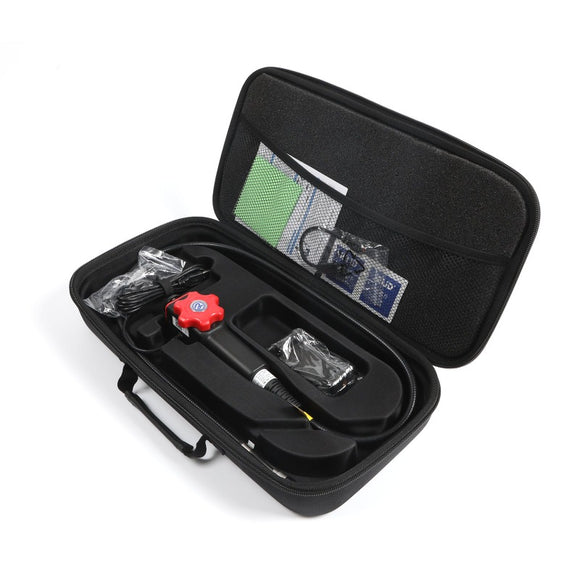 8.5MM Flexible Car Endoscope 360 Degree Industrial Borescope Inspection Camera with 2 Way Steering for Android