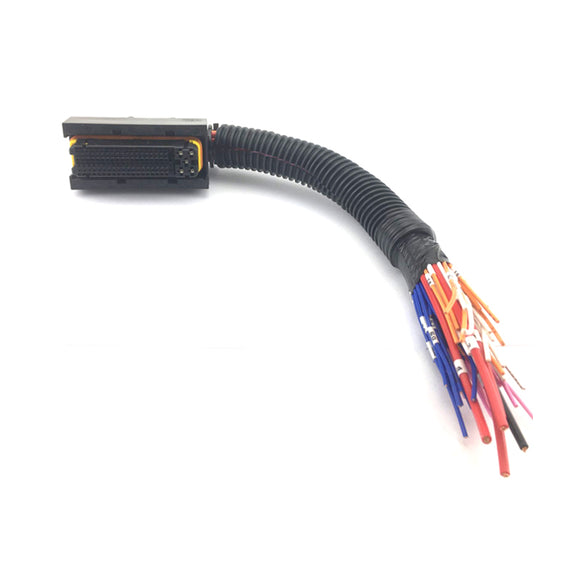 81 Pin ECU Connector Plug With Wiring Harness for Common Rail Sinotruk Howo 1473244-1, 1473247-1