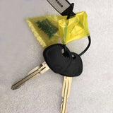 81905-26020 Driver Passenger Door Lock Cylinder Set with 2 Keys 8190526020 for 2000-2006 Hyundai Santa Fe