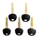 81996-29000 Blank Key Shell for Hyundai Accent - Pack of 5