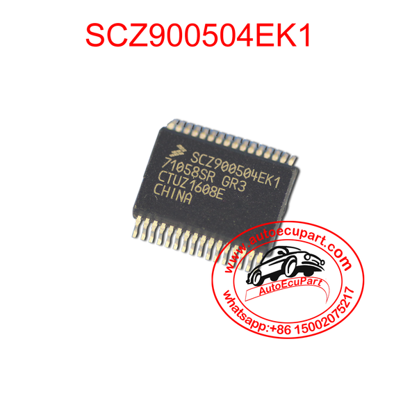 SCZ900504EK1 automotive chip consumable IC components