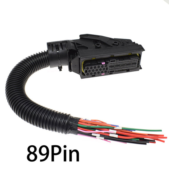 89PIN #1 New ECU EDC7 C7 Harness Connector Plug for Cummins CM800 ECM 4898112 4025103 0281010254