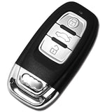 8K0959754G Remote Key 433Mhz PCF7945A / HITAG 2 / 46 chip for Audi Q5 3 Button