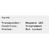 8V0837220 433Mhz Megamos AES Flip Remote Key for Audi A3 S3 3 Button