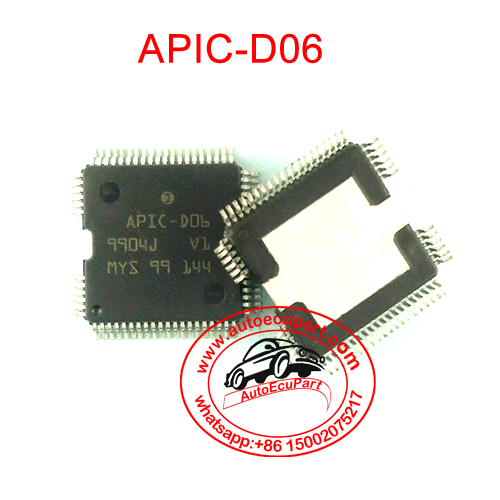 APIC-D06 Original New Engine Computer Injector Driver IC component