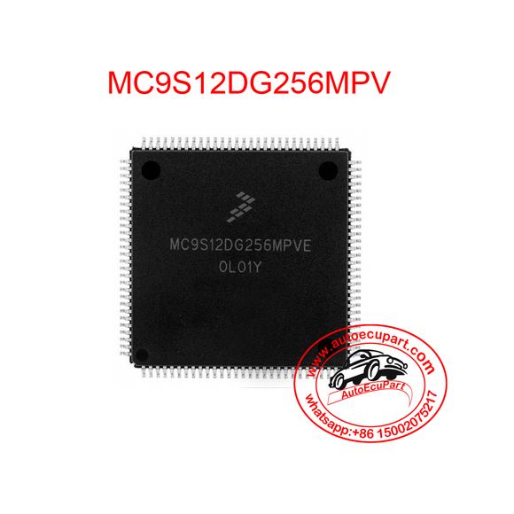 Freescale MC9S12DG256MPV automotive Microcontroller IC CPU