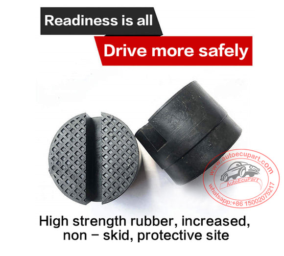Universal Rubber Jack Pad for most floor jacks and lifts