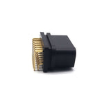 90 Degree 16-PIN OBD2  Female Connector 16PIN OBD Adapter Socket Plug for Diagnostic interface