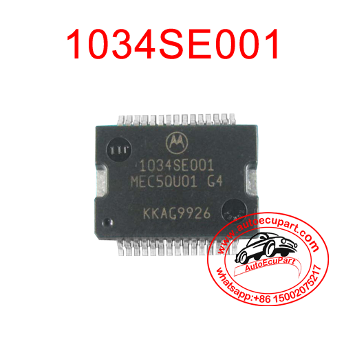 1034SE001 MEC50U01 Original New Engine Computer injector Driver IC component