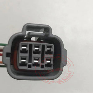 90980-12635 6-way 9098012635 Harness Cable Connector Adapter for 89871-71010 Driver Injector Fuel Injection ECU