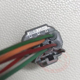 90980-12635 6-way 9098012635 Harness Cable Connector Adapter for 89871-71010 Driver Injector Fuel Injection ECU