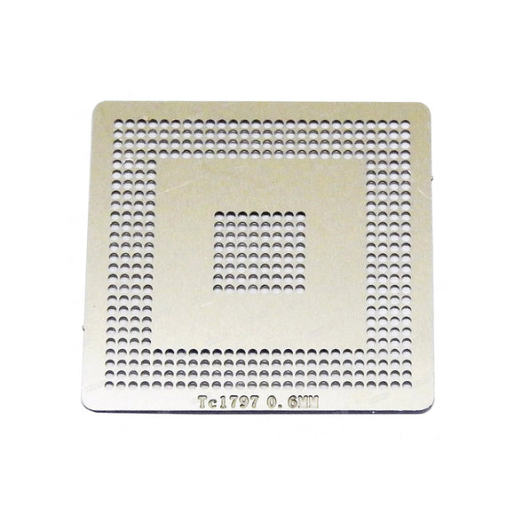 30*30mm Stencil Template Diret Heating for SAK-TC1797, SAK-TC1796 MPC5566