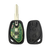 91167009 Remote Key 433MHz PCF7946A Hitag2 for Renault Master Trafic Kangoo 2 Button VAC102