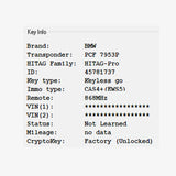 (868Mhz) BMW 9337240-01 Smart Key For BMW