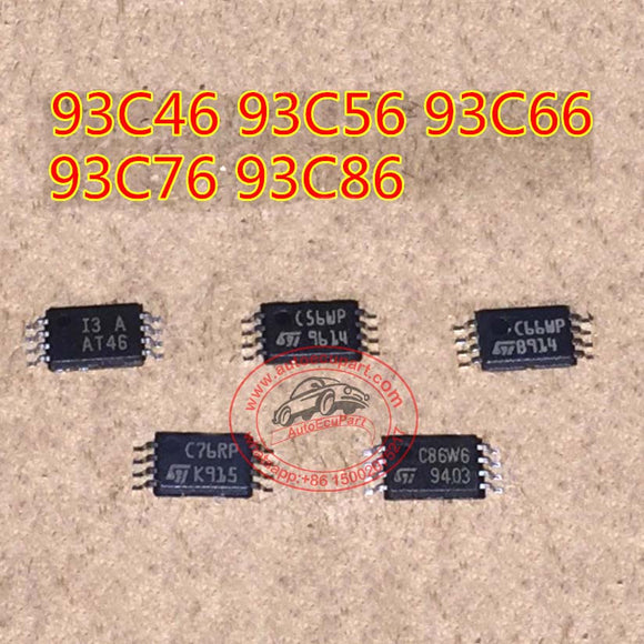 MINI 93C46 93C56 93C66 93C76 93C86 TSSOP8 Original New EEPROM Memory IC Chip component