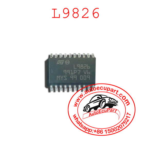 L9826 automotive consumable Chips IC components
